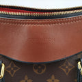 TUILERIES totebrown×CARAMELMonogram Canvas×calf leatherM41456AA4186テュイルリートートモノグラム/ブラウン系×キャラメルモノグラムキャンバス×カーフレザーM41456AA4186