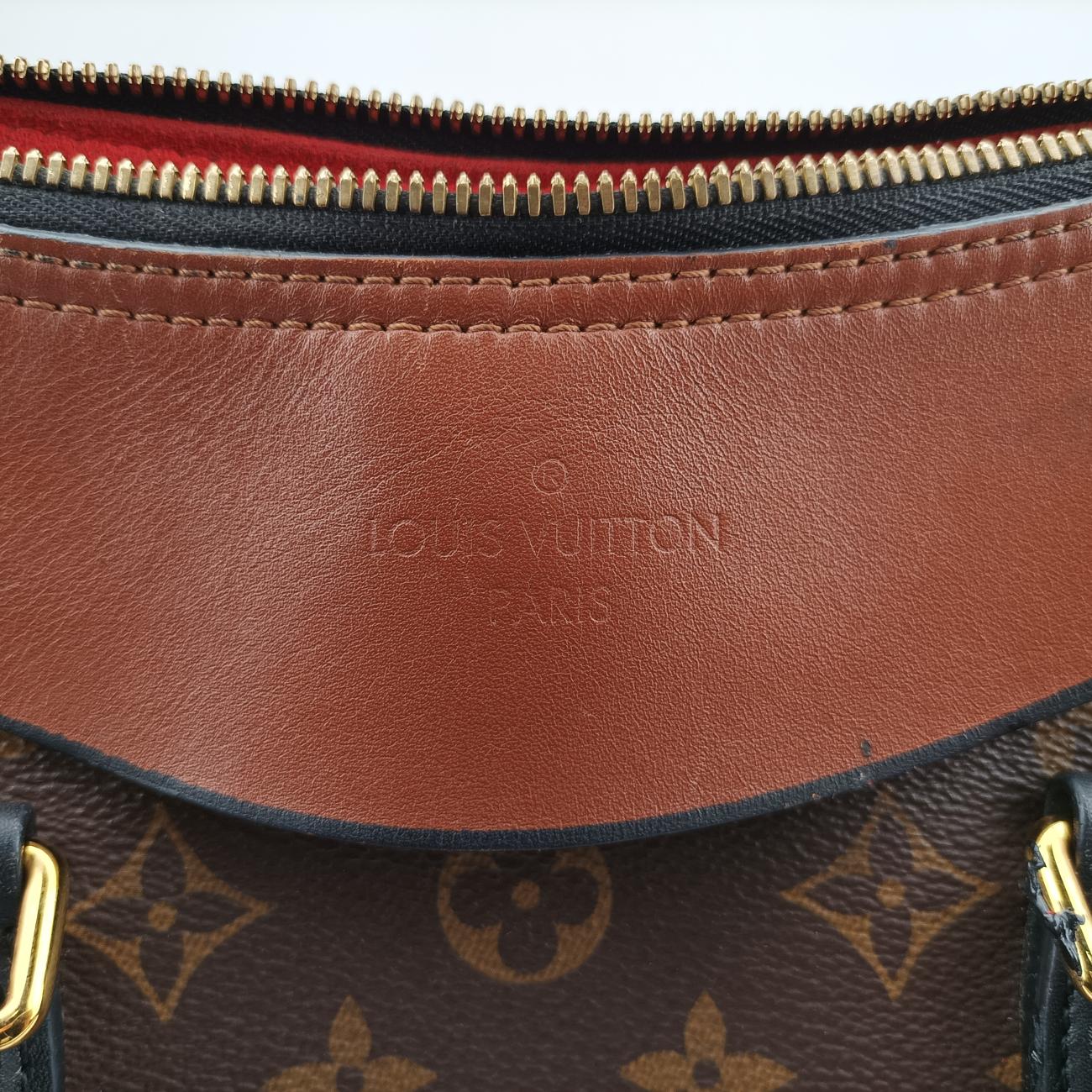 TUILERIES totebrown×CARAMELMonogram Canvas×calf leatherM41456AA4186テュイルリートートモノグラム/ブラウン系×キャラメルモノグラムキャンバス×カーフレザーM41456AA4186