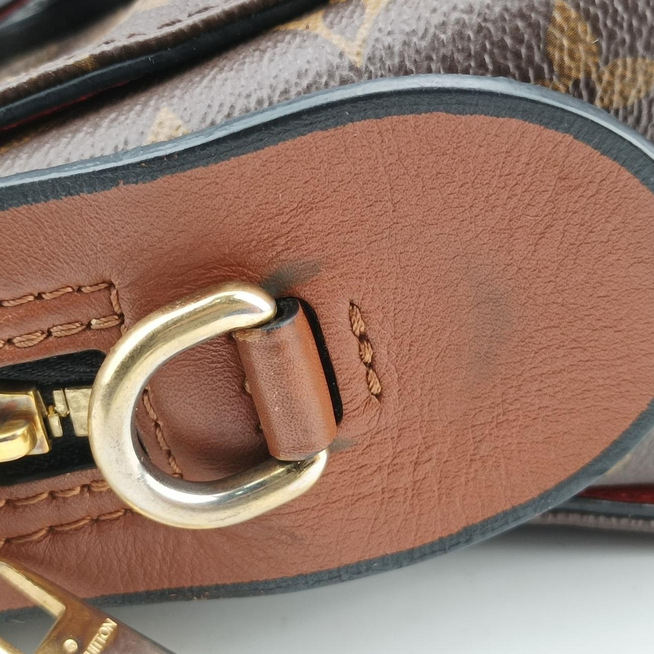 TUILERIES totebrown×CARAMELMonogram Canvas×calf leatherM41456AA4186テュイルリートートモノグラム/ブラウン系×キャラメルモノグラムキャンバス×カーフレザーM41456AA4186