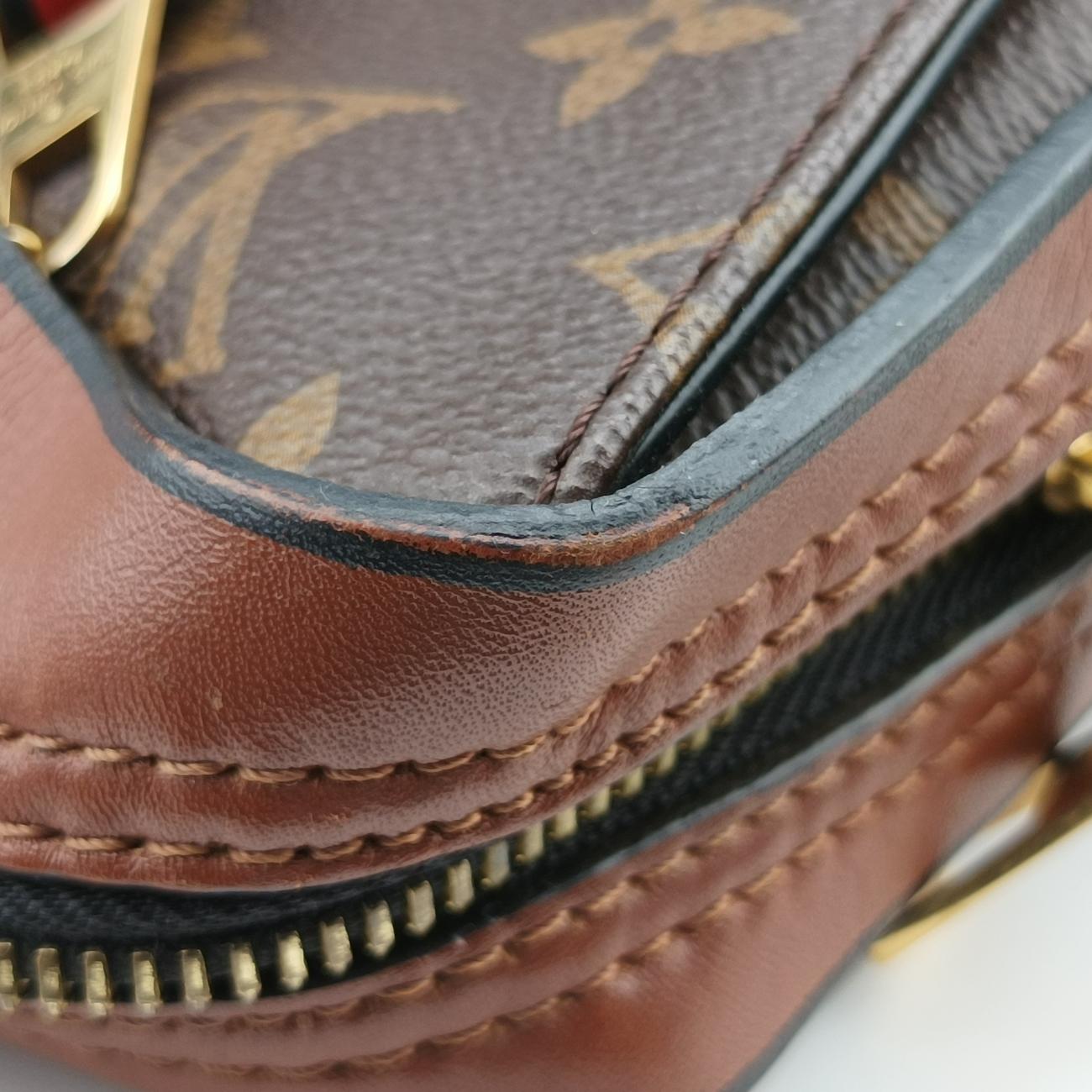 TUILERIES totebrown×CARAMELMonogram Canvas×calf leatherM41456AA4186テュイルリートートモノグラム/ブラウン系×キャラメルモノグラムキャンバス×カーフレザーM41456AA4186