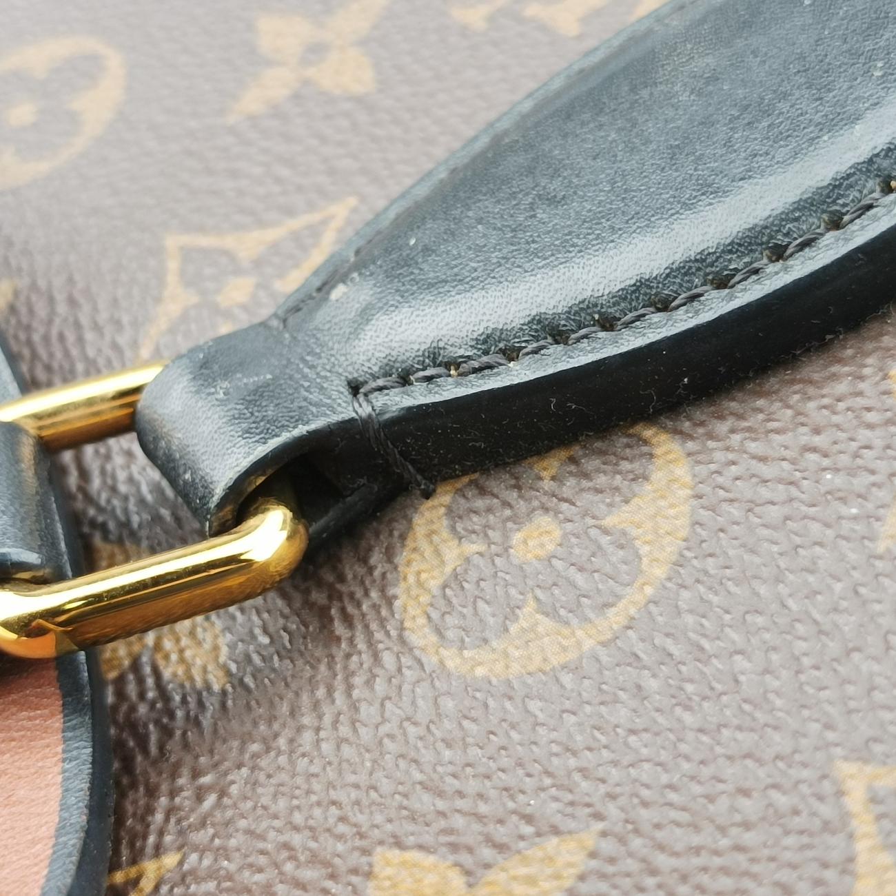 TUILERIES totebrown×CARAMELMonogram Canvas×calf leatherM41456AA4186テュイルリートートモノグラム/ブラウン系×キャラメルモノグラムキャンバス×カーフレザーM41456AA4186