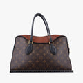 TUILERIES totebrown×CARAMELMonogram Canvas×calf leatherM41456AA4186テュイルリートートモノグラム/ブラウン系×キャラメルモノグラムキャンバス×カーフレザーM41456AA4186