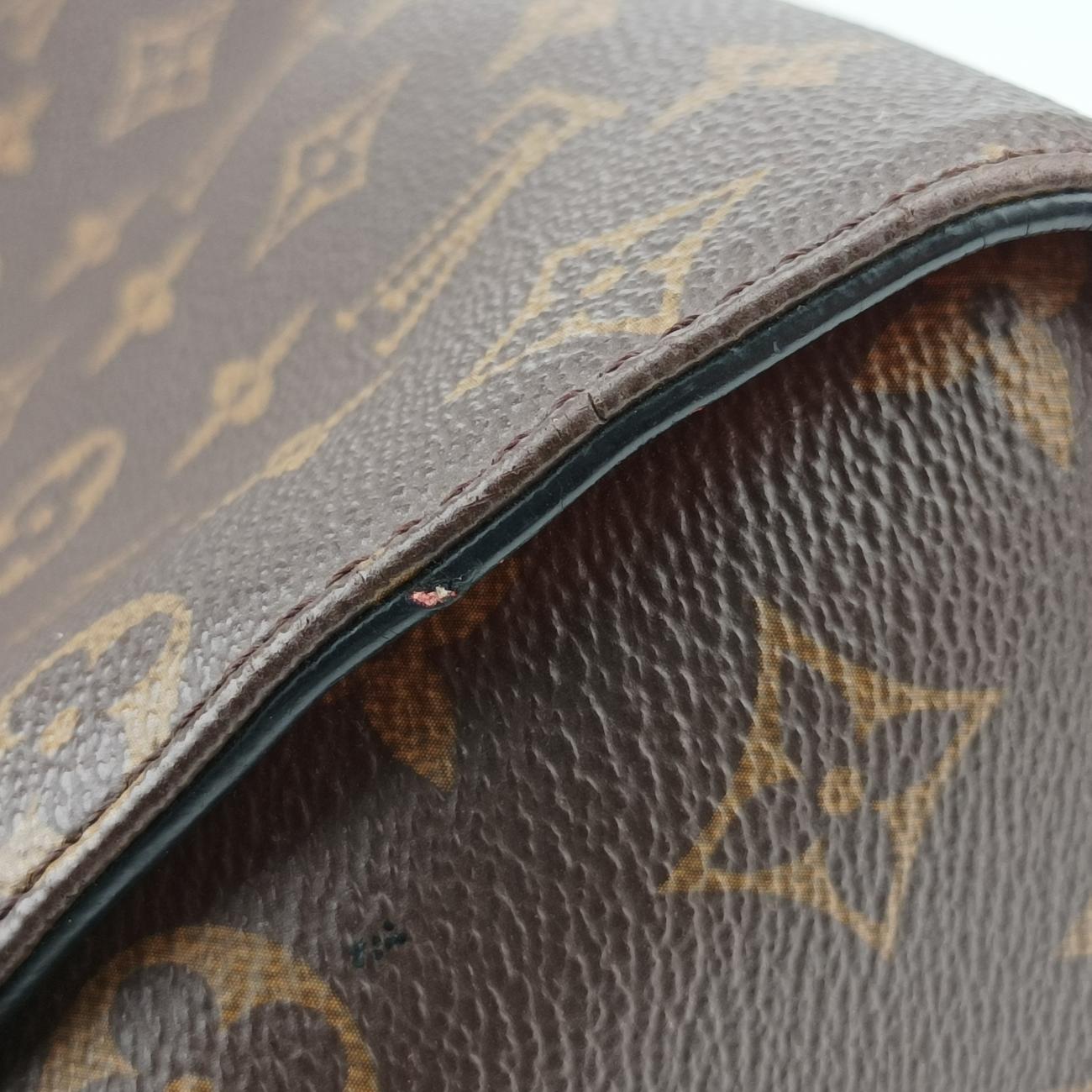 TUILERIES totebrown×CARAMELMonogram Canvas×calf leatherM41456AA4186テュイルリートートモノグラム/ブラウン系×キャラメルモノグラムキャンバス×カーフレザーM41456AA4186