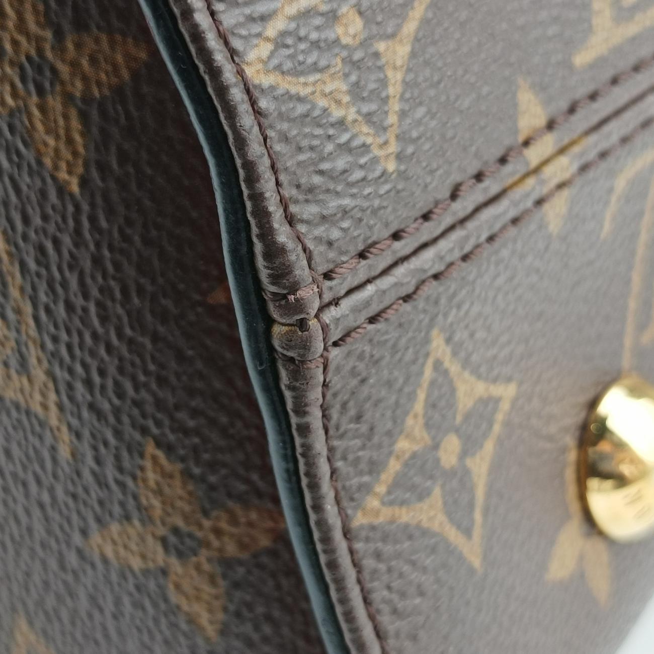 TUILERIES totebrown×CARAMELMonogram Canvas×calf leatherM41456AA4186テュイルリートートモノグラム/ブラウン系×キャラメルモノグラムキャンバス×カーフレザーM41456AA4186