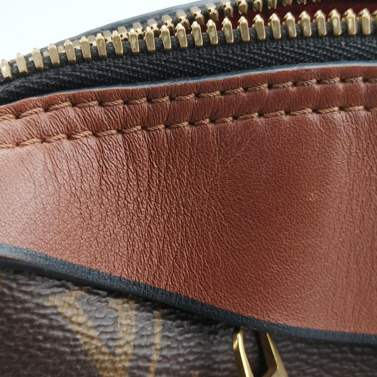 TUILERIES totebrown×CARAMELMonogram Canvas×calf leatherM41456AA4186テュイルリートートモノグラム/ブラウン系×キャラメルモノグラムキャンバス×カーフレザーM41456AA4186