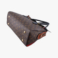TUILERIES totebrown×CARAMELMonogram Canvas×calf leatherM41456AA4186テュイルリートートモノグラム/ブラウン系×キャラメルモノグラムキャンバス×カーフレザーM41456AA4186