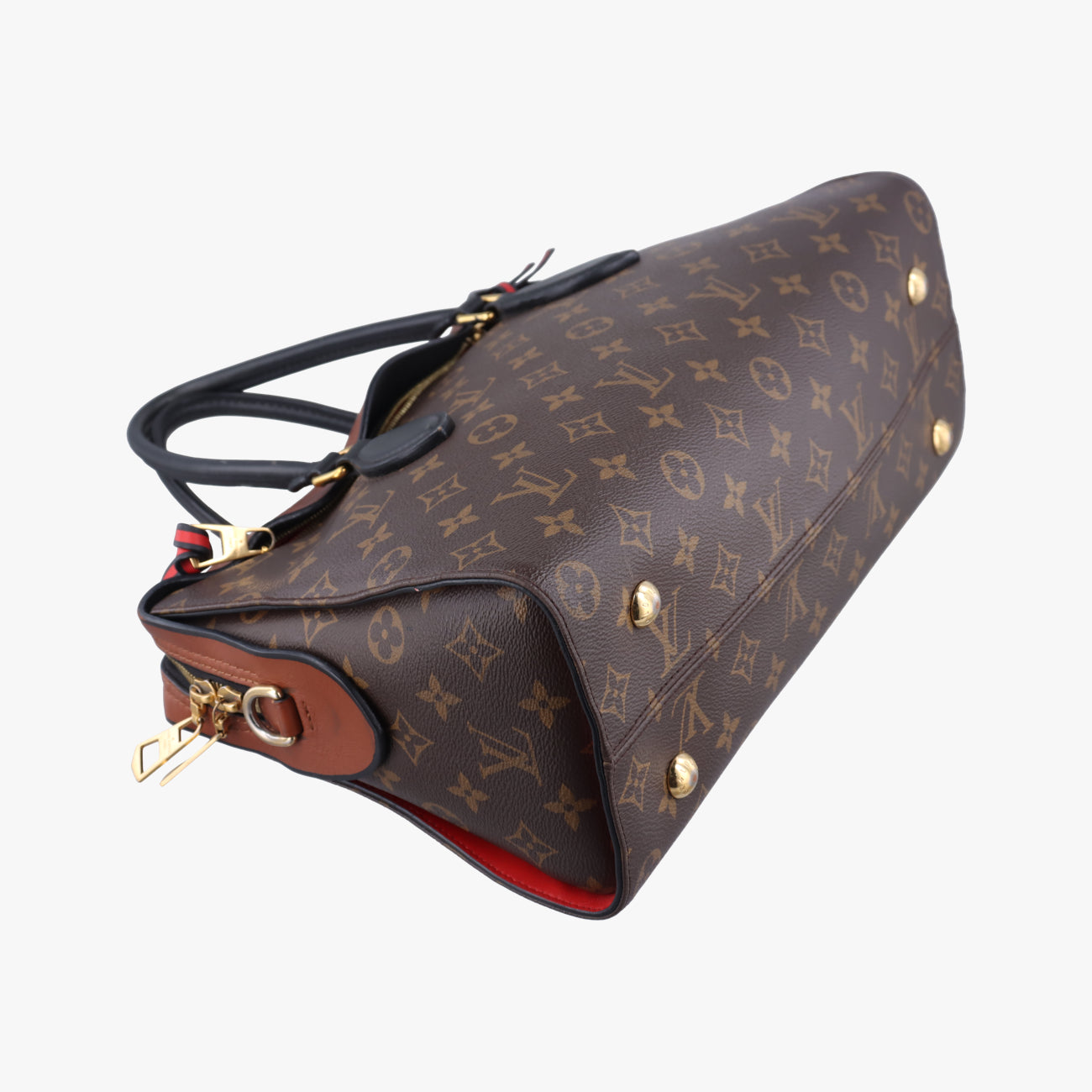TUILERIES totebrown×CARAMELMonogram Canvas×calf leatherM41456AA4186テュイルリートートモノグラム/ブラウン系×キャラメルモノグラムキャンバス×カーフレザーM41456AA4186