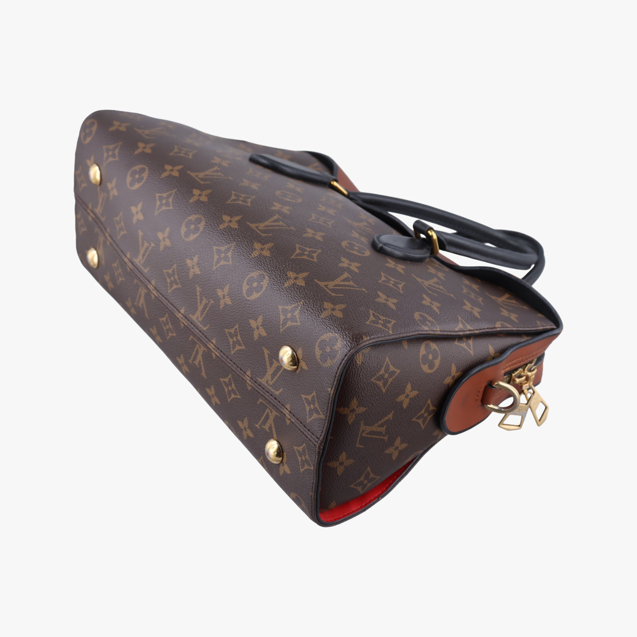 TUILERIES totebrown×CARAMELMonogram Canvas×calf leatherM41456AA4186テュイルリートートモノグラム/ブラウン系×キャラメルモノグラムキャンバス×カーフレザーM41456AA4186