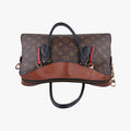 TUILERIES totebrown×CARAMELMonogram Canvas×calf leatherM41456AA4186テュイルリートートモノグラム/ブラウン系×キャラメルモノグラムキャンバス×カーフレザーM41456AA4186