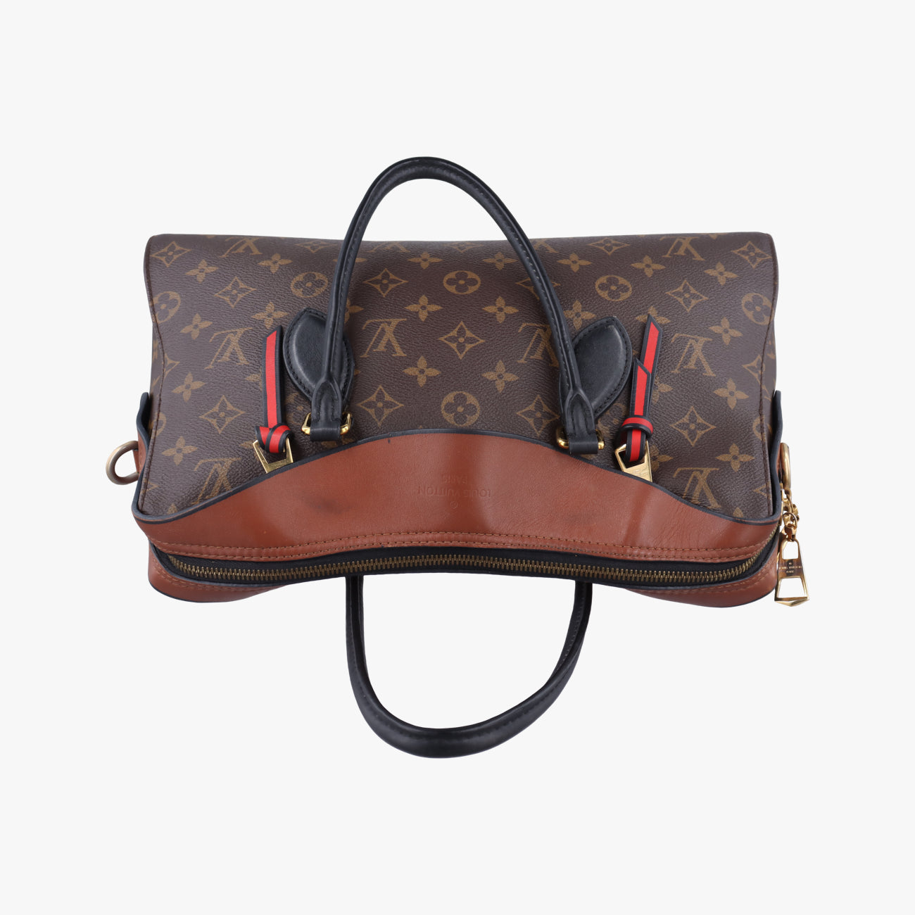TUILERIES totebrown×CARAMELMonogram Canvas×calf leatherM41456AA4186テュイルリートートモノグラム/ブラウン系×キャラメルモノグラムキャンバス×カーフレザーM41456AA4186