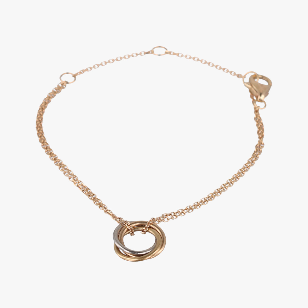 Trinity de CartierGoldenAU750B6036815QY5541トリニティ ドゥ カルティエゴールドAU750B6036815QY5541