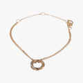 Trinity de CartierGoldenAU750B6036815QY5541トリニティ ドゥ カルティエゴールドAU750B6036815QY5541