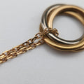 Trinity de CartierGoldenAU750B6036815QY5541トリニティ ドゥ カルティエゴールドAU750B6036815QY5541
