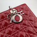 Lady DiorRedpatent16-BO-0112 Bレディディオールレッドパテント16-BO-0112 B