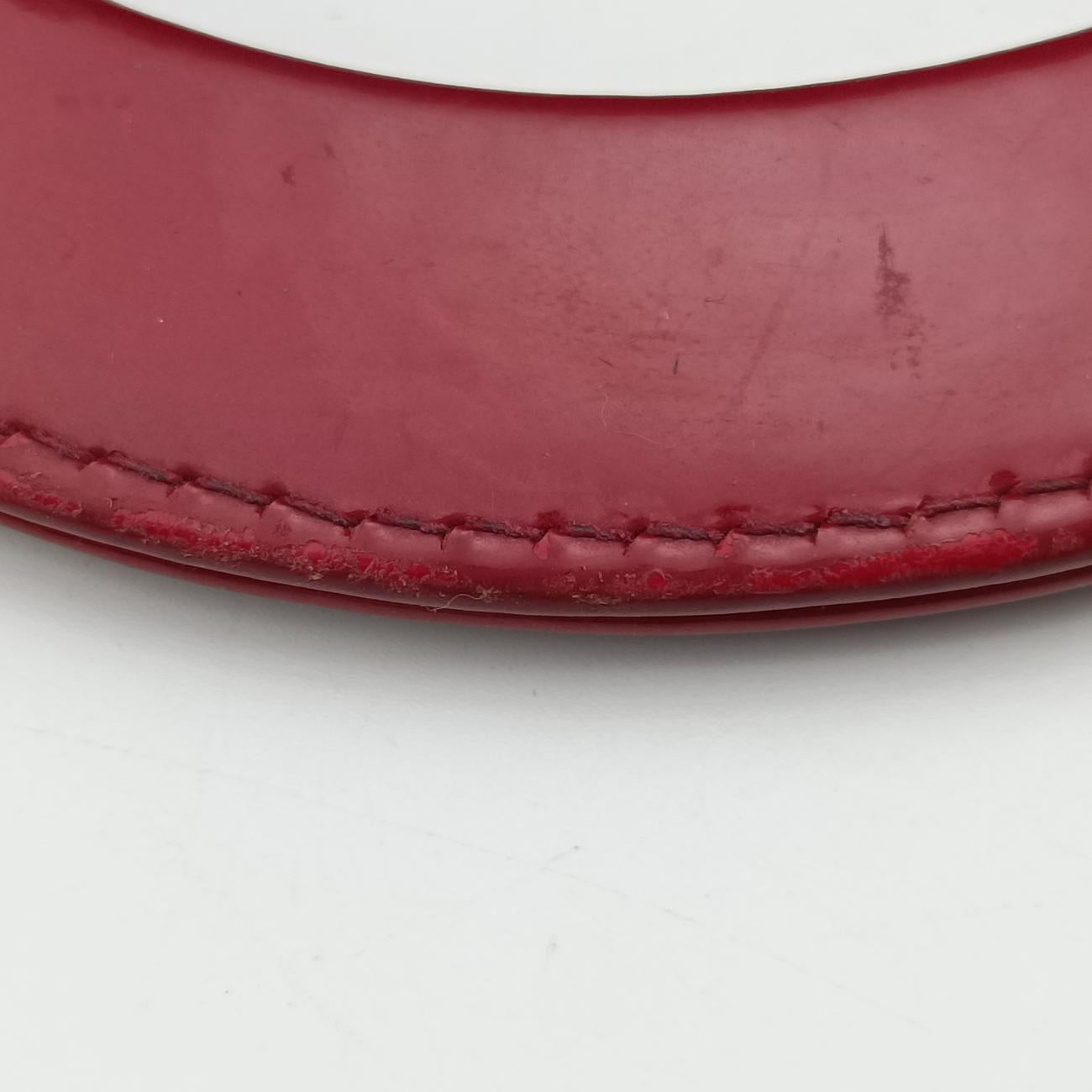 Lady DiorRedpatent16-BO-0112 Bレディディオールレッドパテント16-BO-0112 B