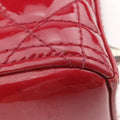 Lady DiorRedpatent16-BO-0112 Bレディディオールレッドパテント16-BO-0112 B