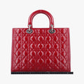 Lady DiorRedpatent16-BO-0112 Bレディディオールレッドパテント16-BO-0112 B
