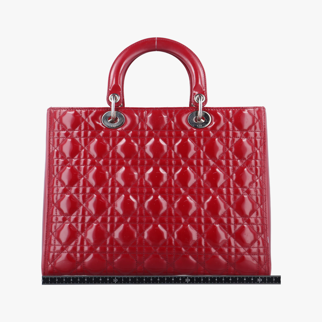 Lady DiorRedpatent16-BO-0112 Bレディディオールレッドパテント16-BO-0112 B