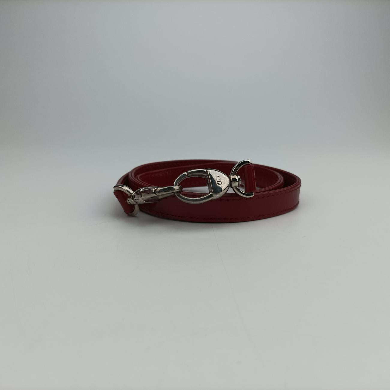 Lady DiorRedpatent16-BO-0112 Bレディディオールレッドパテント16-BO-0112 B