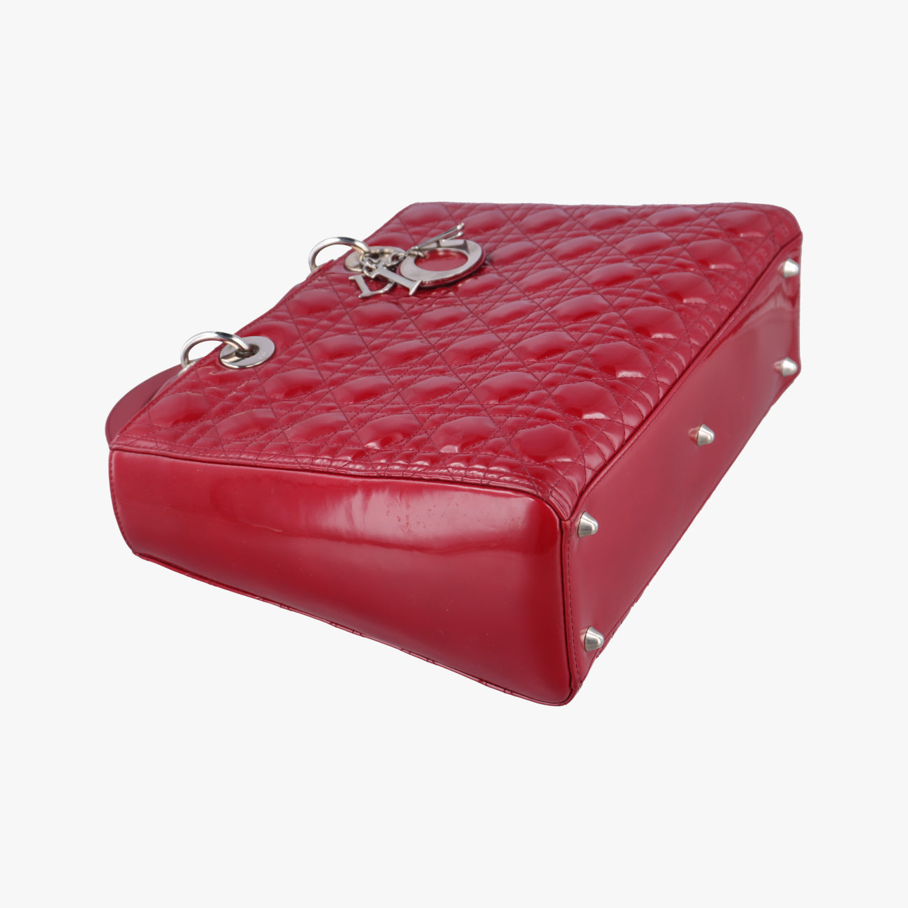 Lady DiorRedpatent16-BO-0112 Bレディディオールレッドパテント16-BO-0112 B