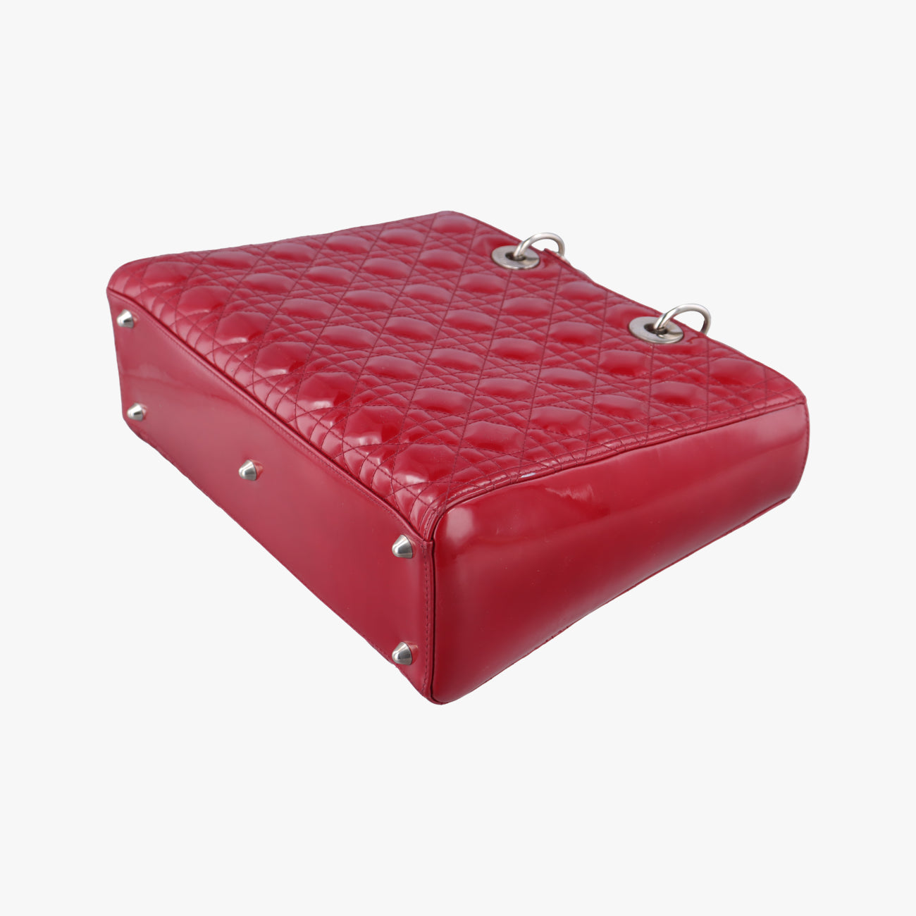 Lady DiorRedpatent16-BO-0112 Bレディディオールレッドパテント16-BO-0112 B