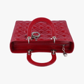 Lady DiorRedpatent16-BO-0112 Bレディディオールレッドパテント16-BO-0112 B