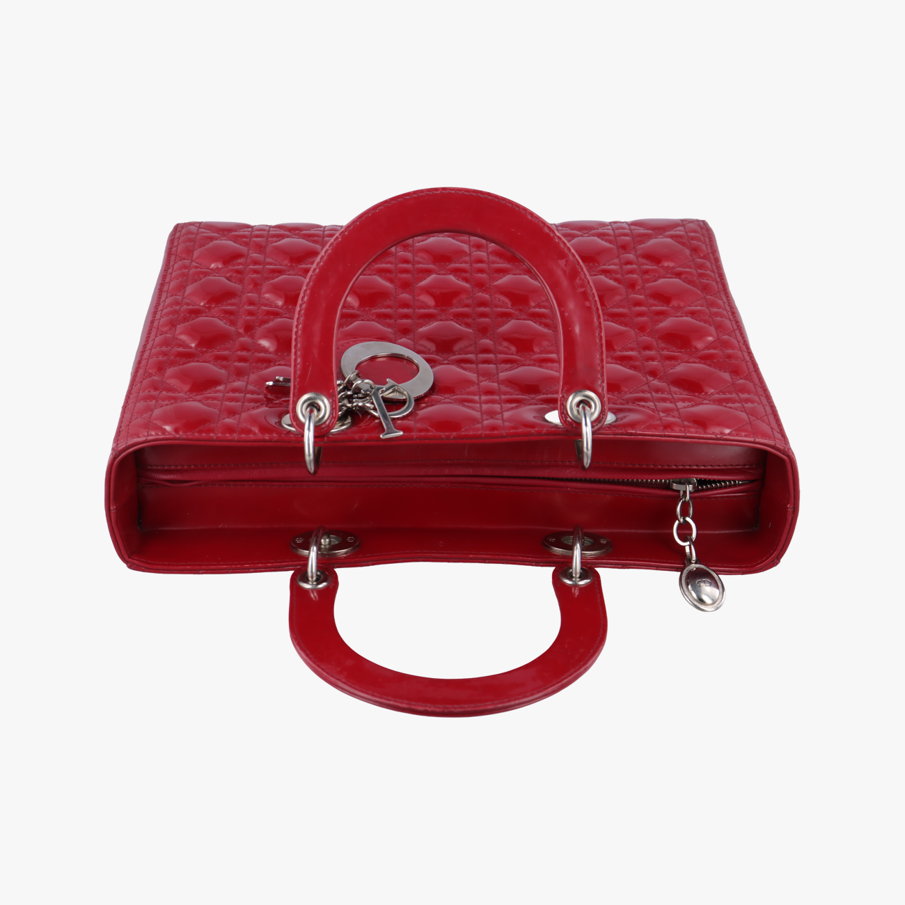 Lady DiorRedpatent16-BO-0112 Bレディディオールレッドパテント16-BO-0112 B