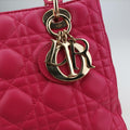 Lady DiorPinkLeather18-MA-0194レディディオールピンクレザー18-MA-0194