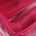 Lady DiorPinkLeather18-MA-0194レディディオールピンクレザー18-MA-0194