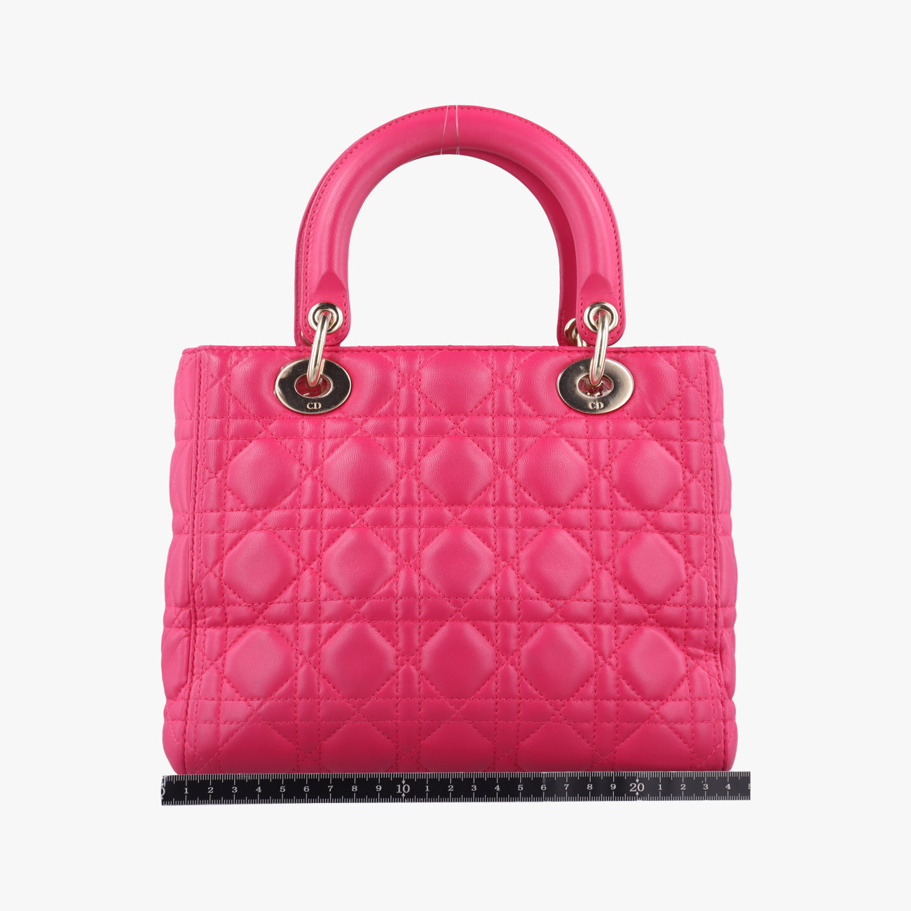 Lady DiorPinkLeather18-MA-0194レディディオールピンクレザー18-MA-0194