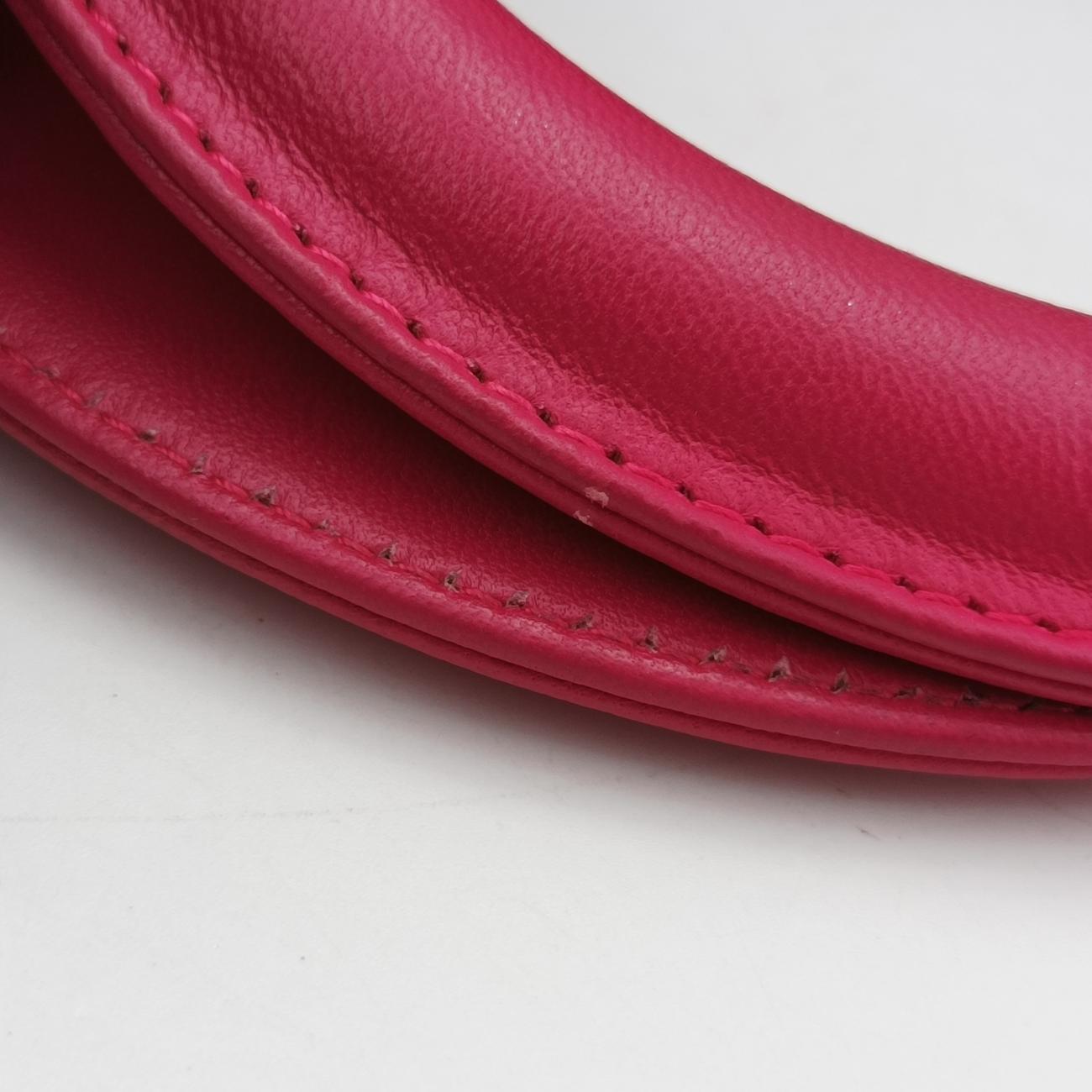 Lady DiorPinkLeather18-MA-0194レディディオールピンクレザー18-MA-0194