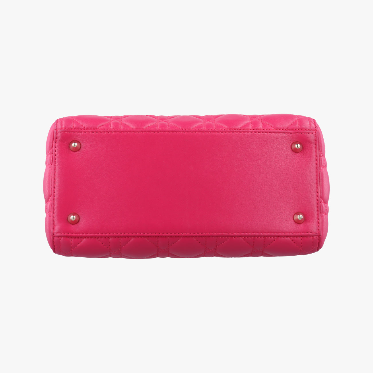 Lady DiorPinkLeather18-MA-0194レディディオールピンクレザー18-MA-0194