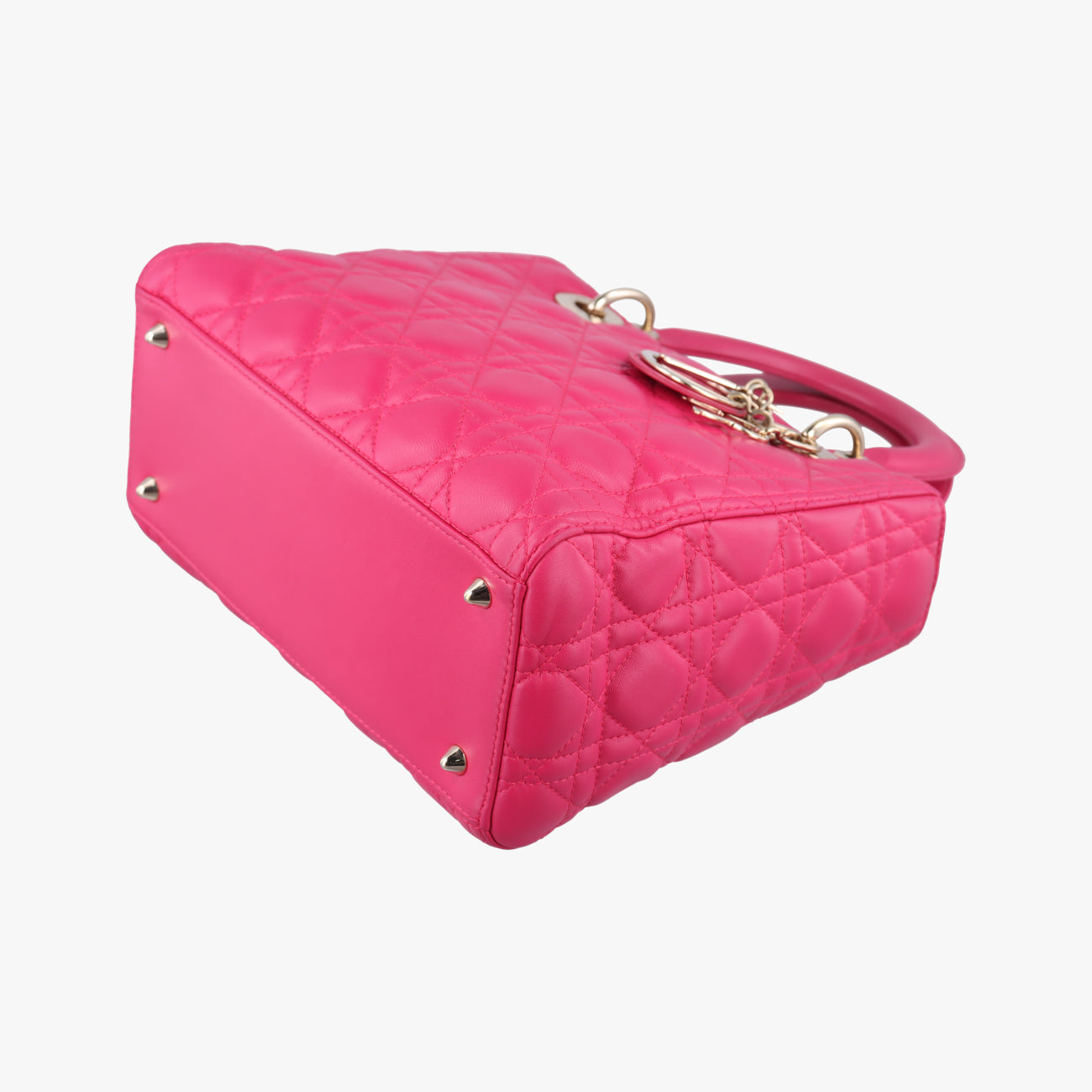 Lady DiorPinkLeather18-MA-0194レディディオールピンクレザー18-MA-0194