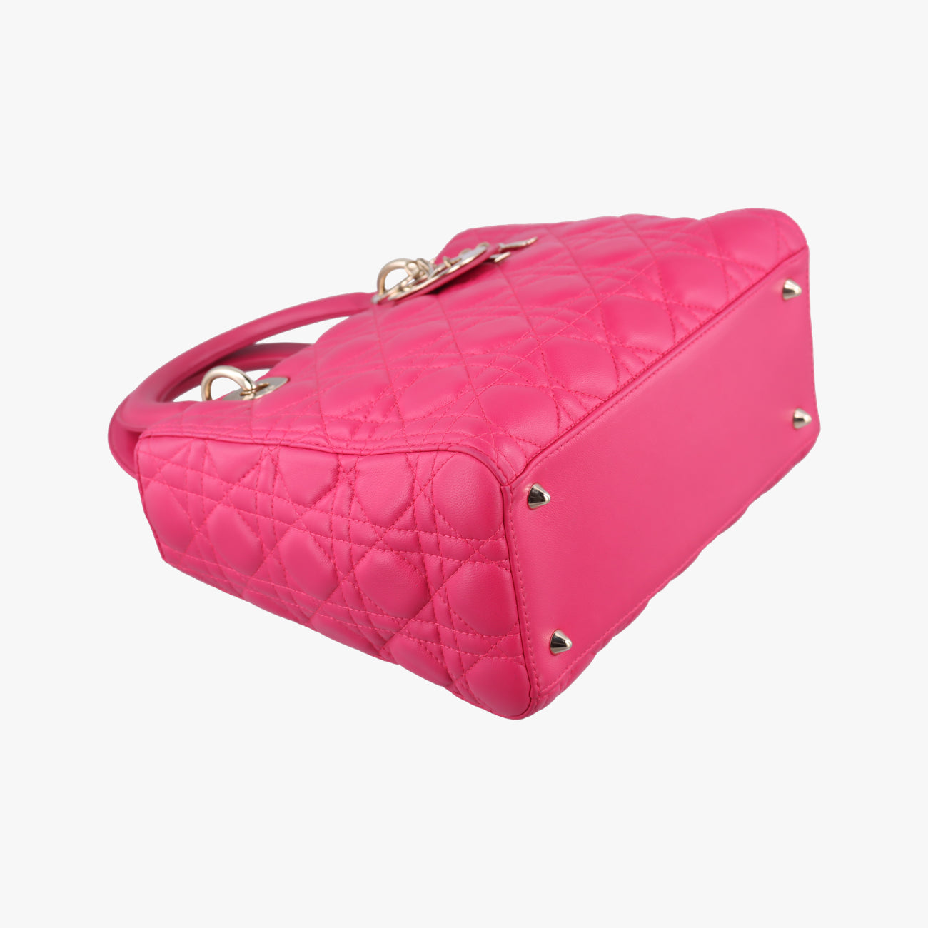 Lady DiorPinkLeather18-MA-0194レディディオールピンクレザー18-MA-0194