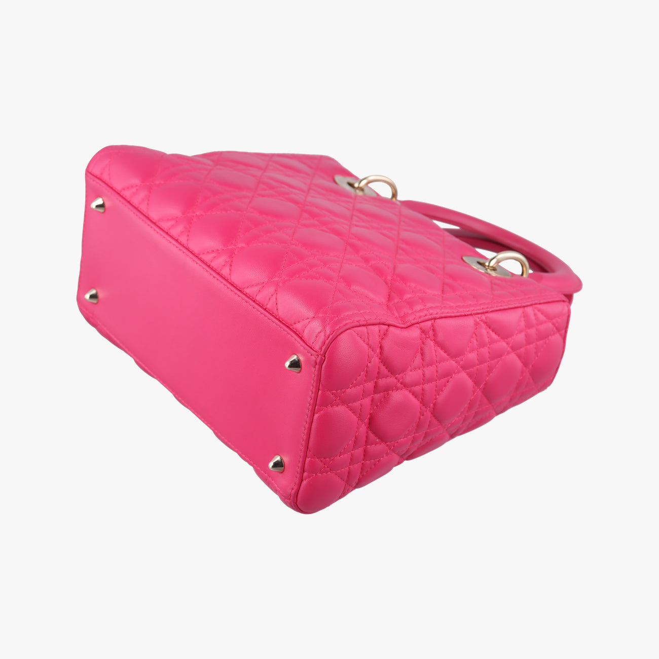 Lady DiorPinkLeather18-MA-0194レディディオールピンクレザー18-MA-0194