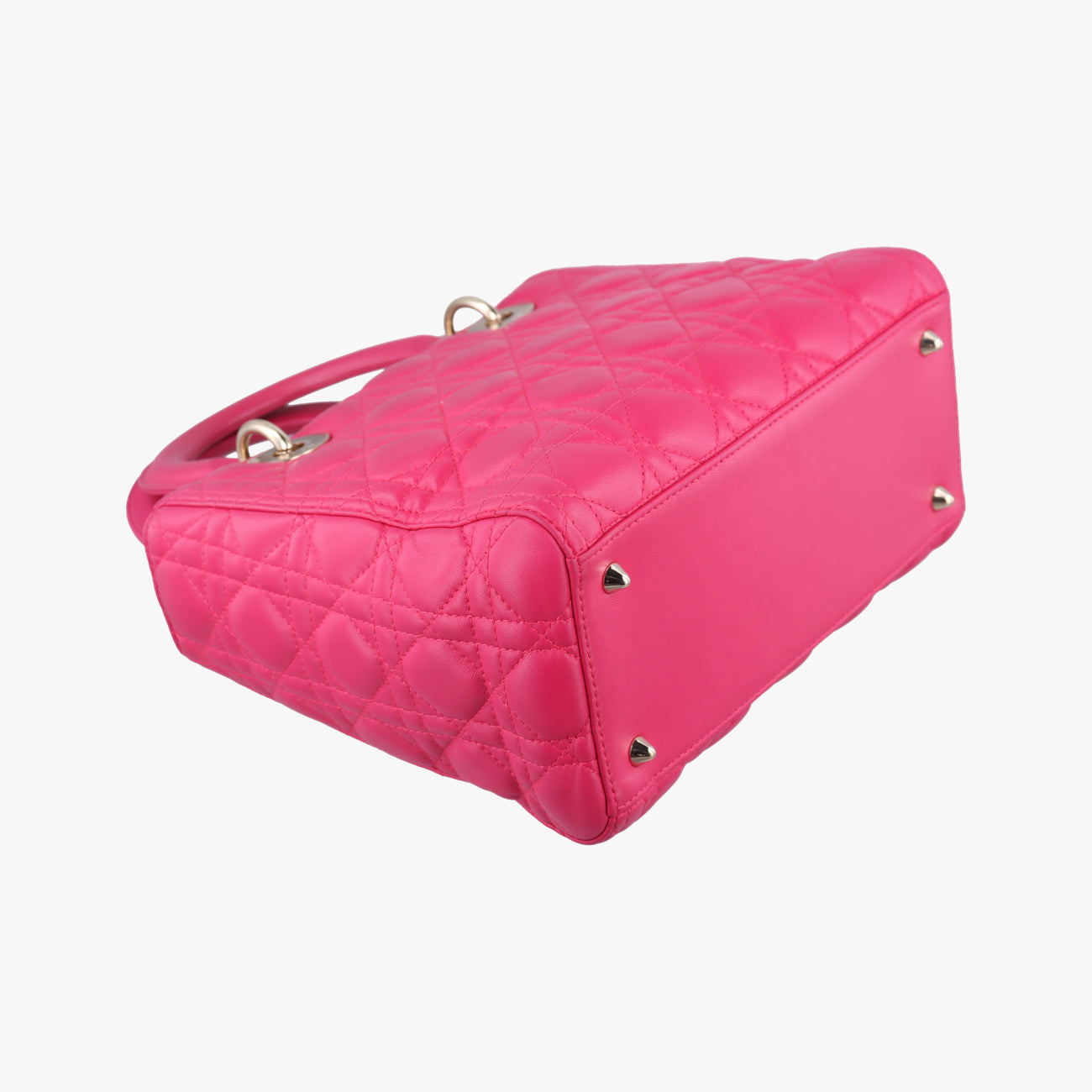 Lady DiorPinkLeather18-MA-0194レディディオールピンクレザー18-MA-0194