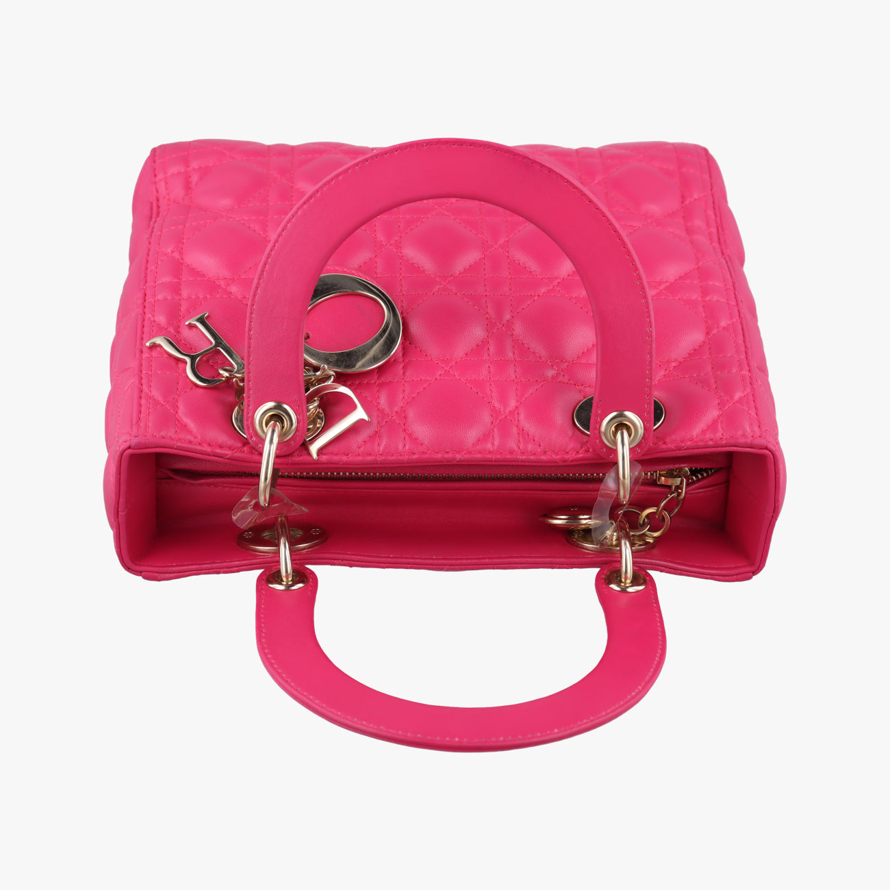 Lady DiorPinkLeather18-MA-0194レディディオールピンクレザー18-MA-0194