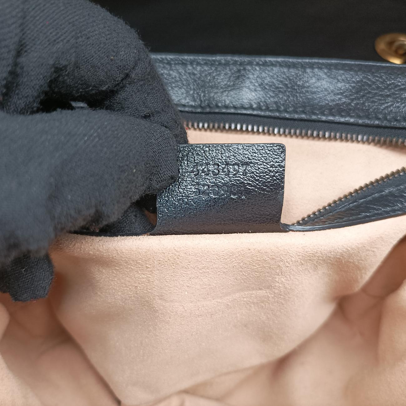 GG MarmontMulticolourLeather443497E029516329GGマーモントマルチカラーレザー443497E029516329