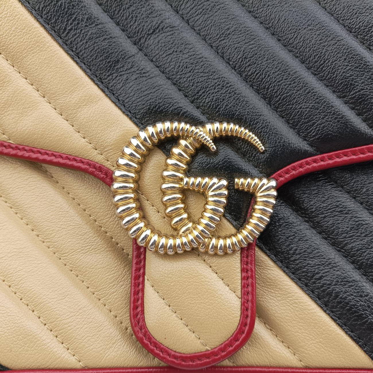 GG MarmontMulticolourLeather443497E029516329GGマーモントマルチカラーレザー443497E029516329