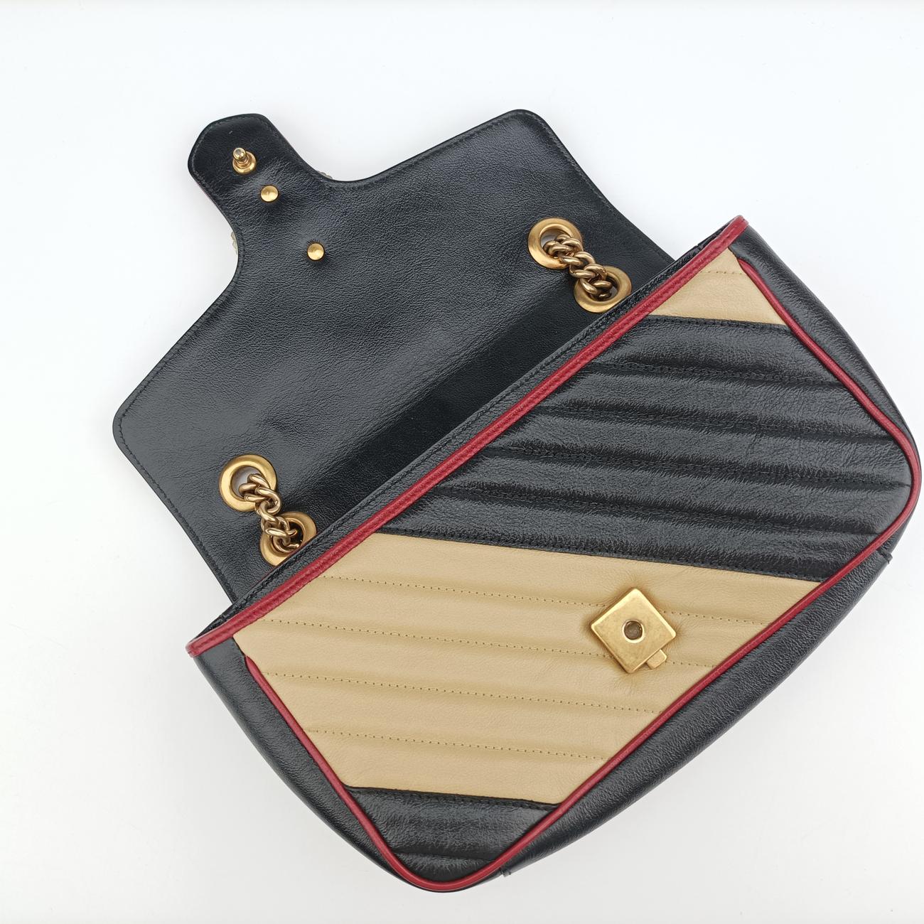 GG MarmontMulticolourLeather443497E029516329GGマーモントマルチカラーレザー443497E029516329