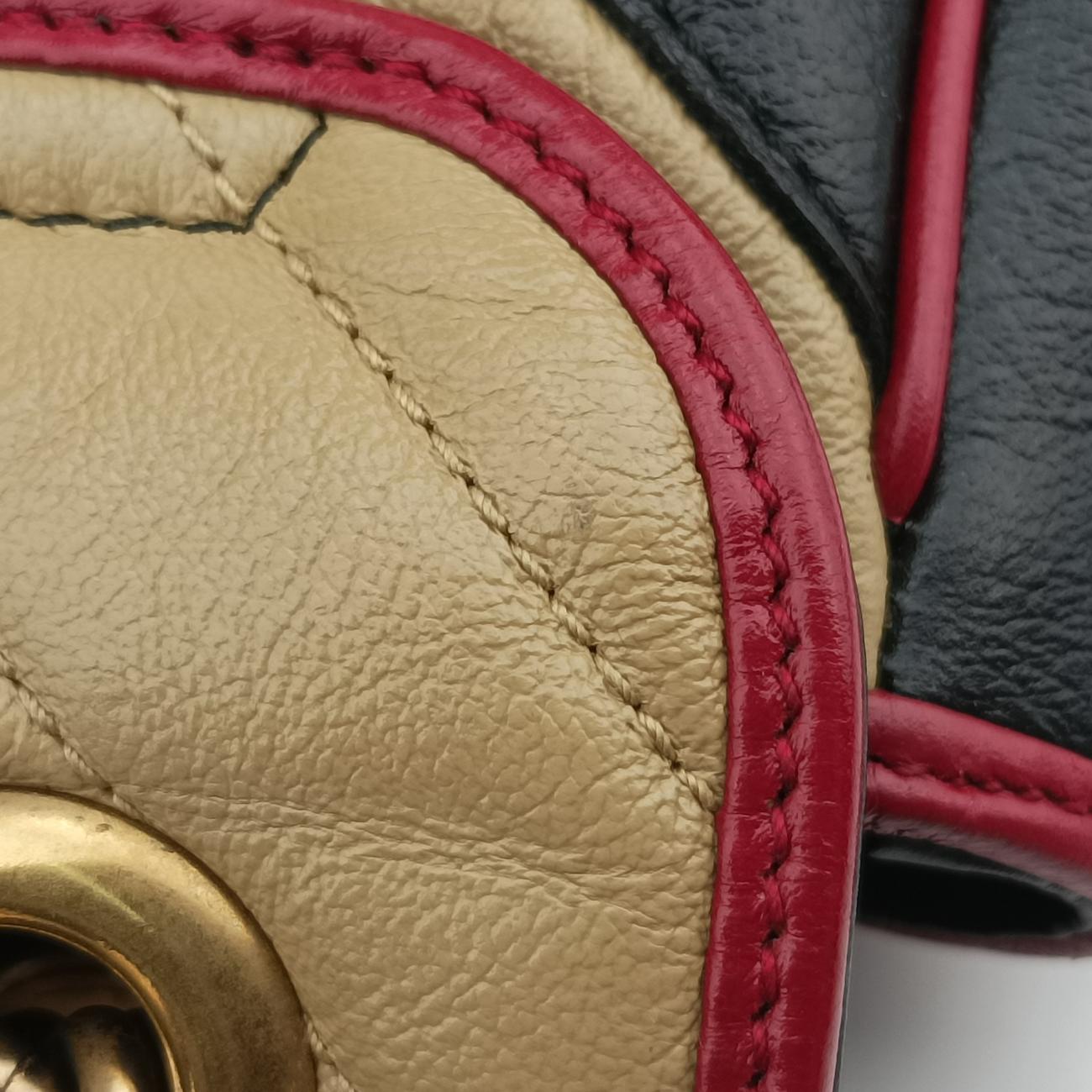 GG MarmontMulticolourLeather443497E029516329GGマーモントマルチカラーレザー443497E029516329