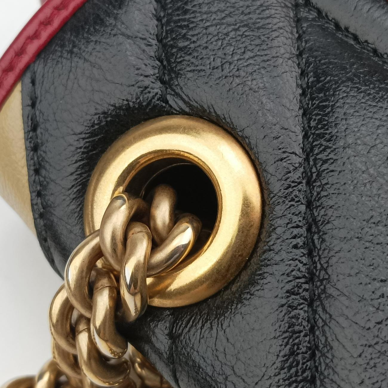 GG MarmontMulticolourLeather443497E029516329GGマーモントマルチカラーレザー443497E029516329