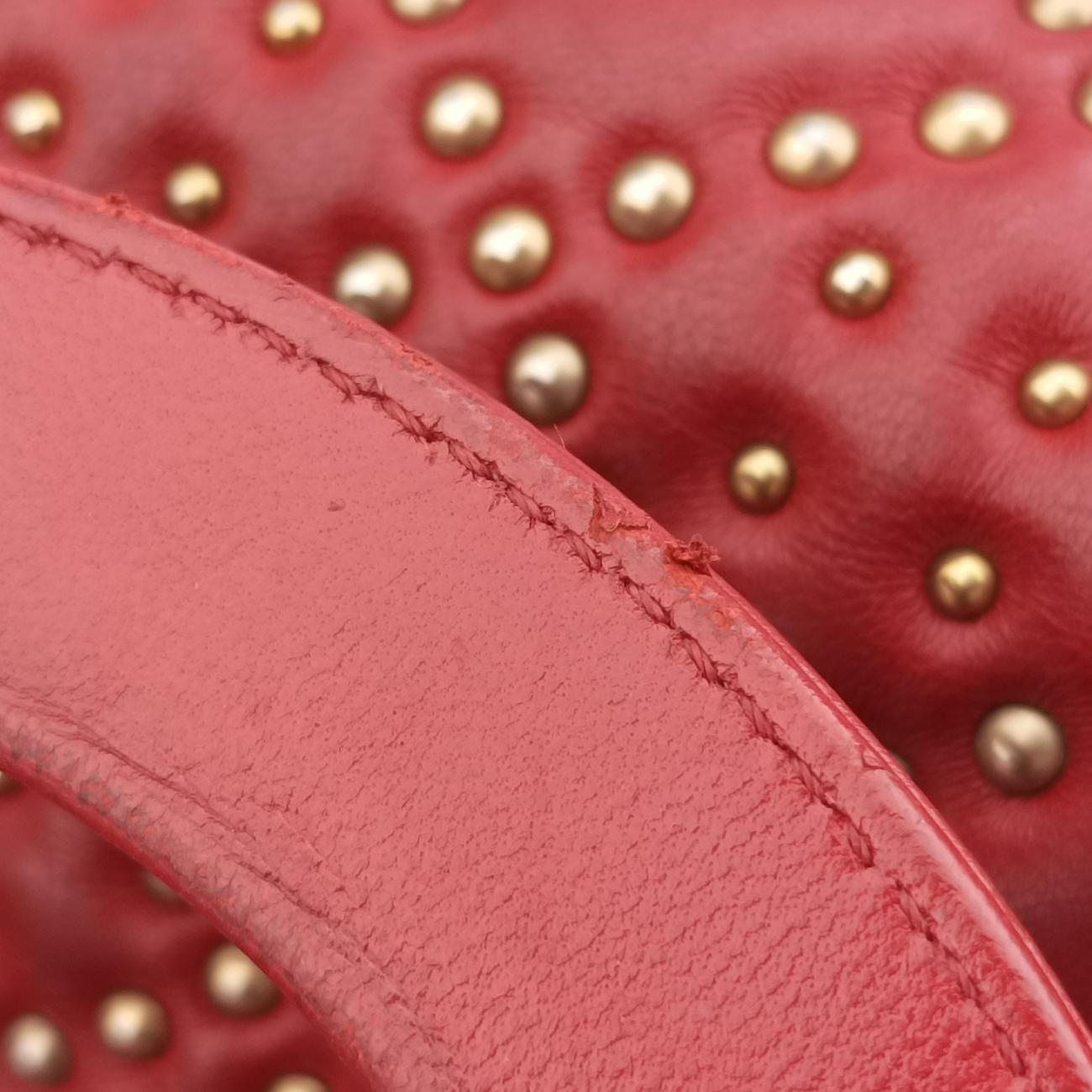 Lady DiorRedlambskin16-BO-0117レディディオールレッドラムスキン16-BO-0117