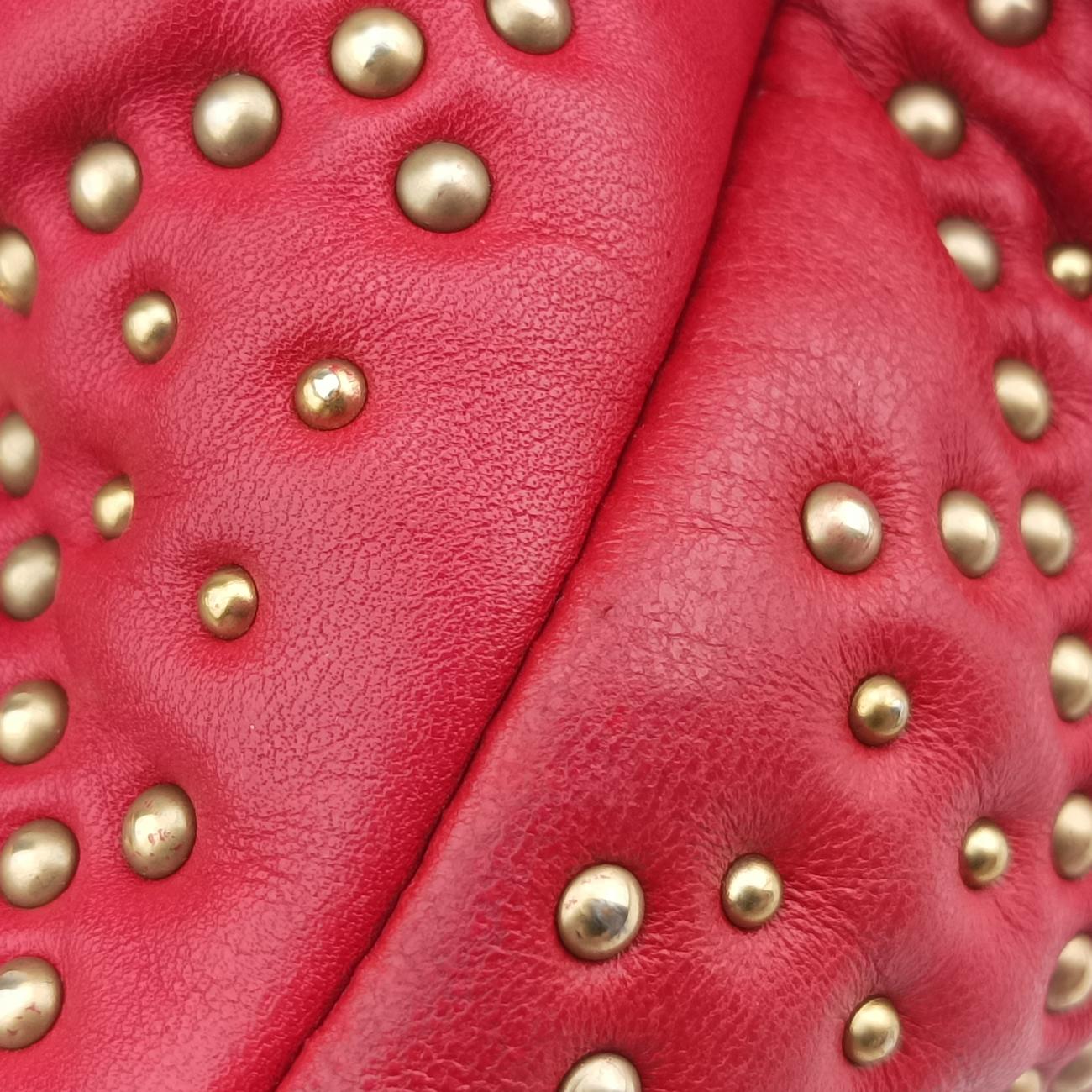 Lady DiorRedlambskin16-BO-0117レディディオールレッドラムスキン16-BO-0117