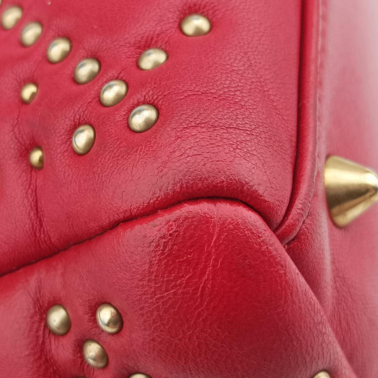 Lady DiorRedlambskin16-BO-0117レディディオールレッドラムスキン16-BO-0117