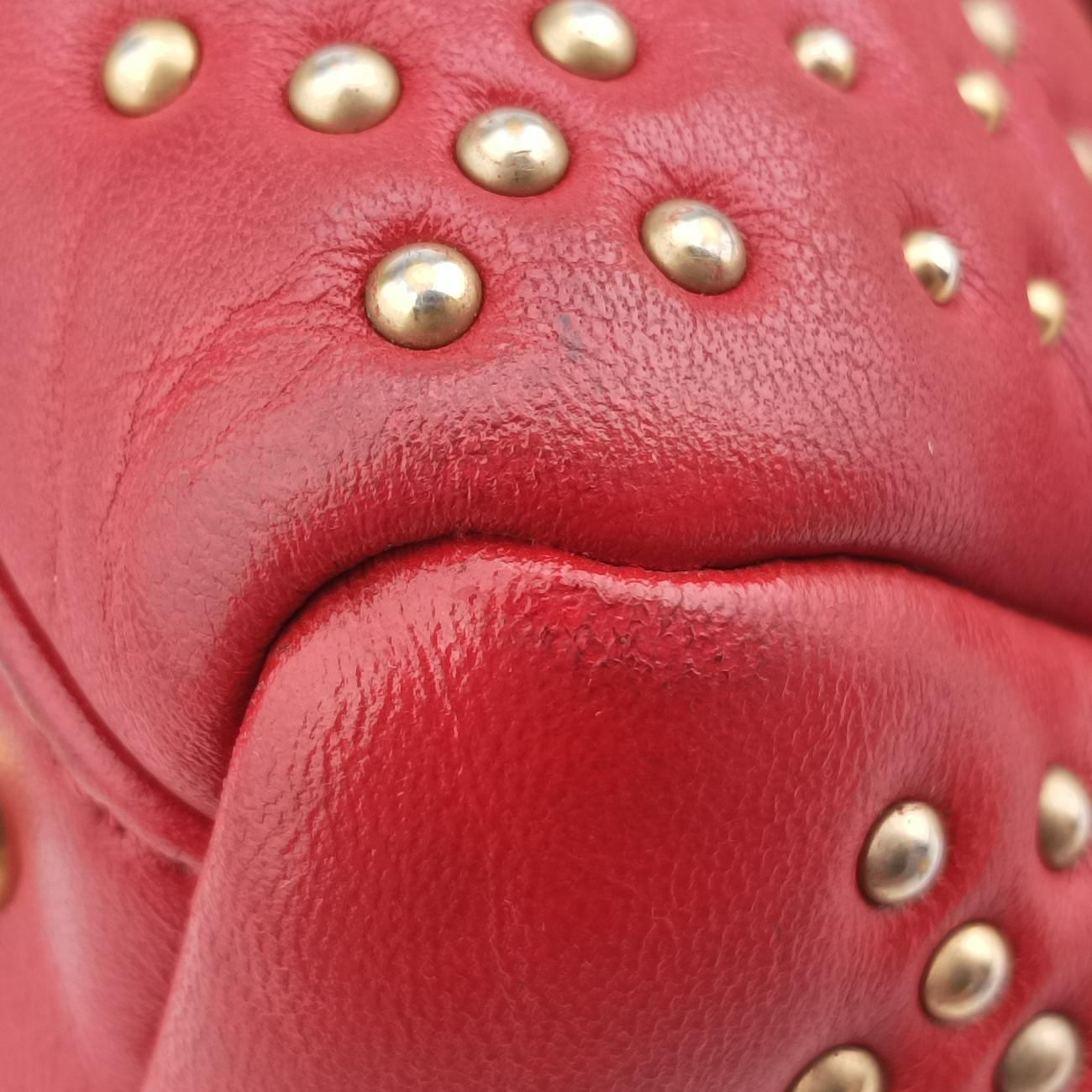 Lady DiorRedlambskin16-BO-0117レディディオールレッドラムスキン16-BO-0117