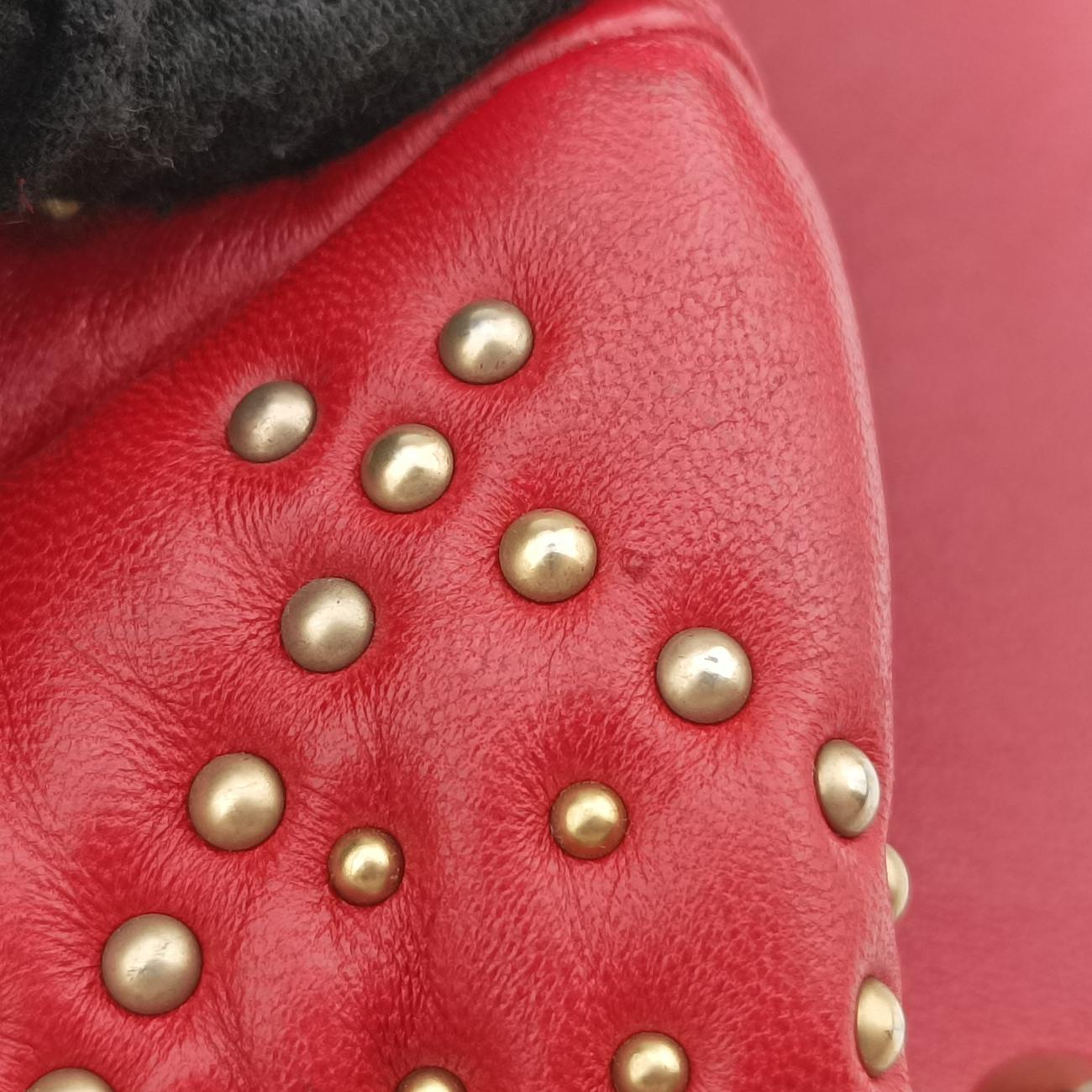 Lady DiorRedlambskin16-BO-0117レディディオールレッドラムスキン16-BO-0117