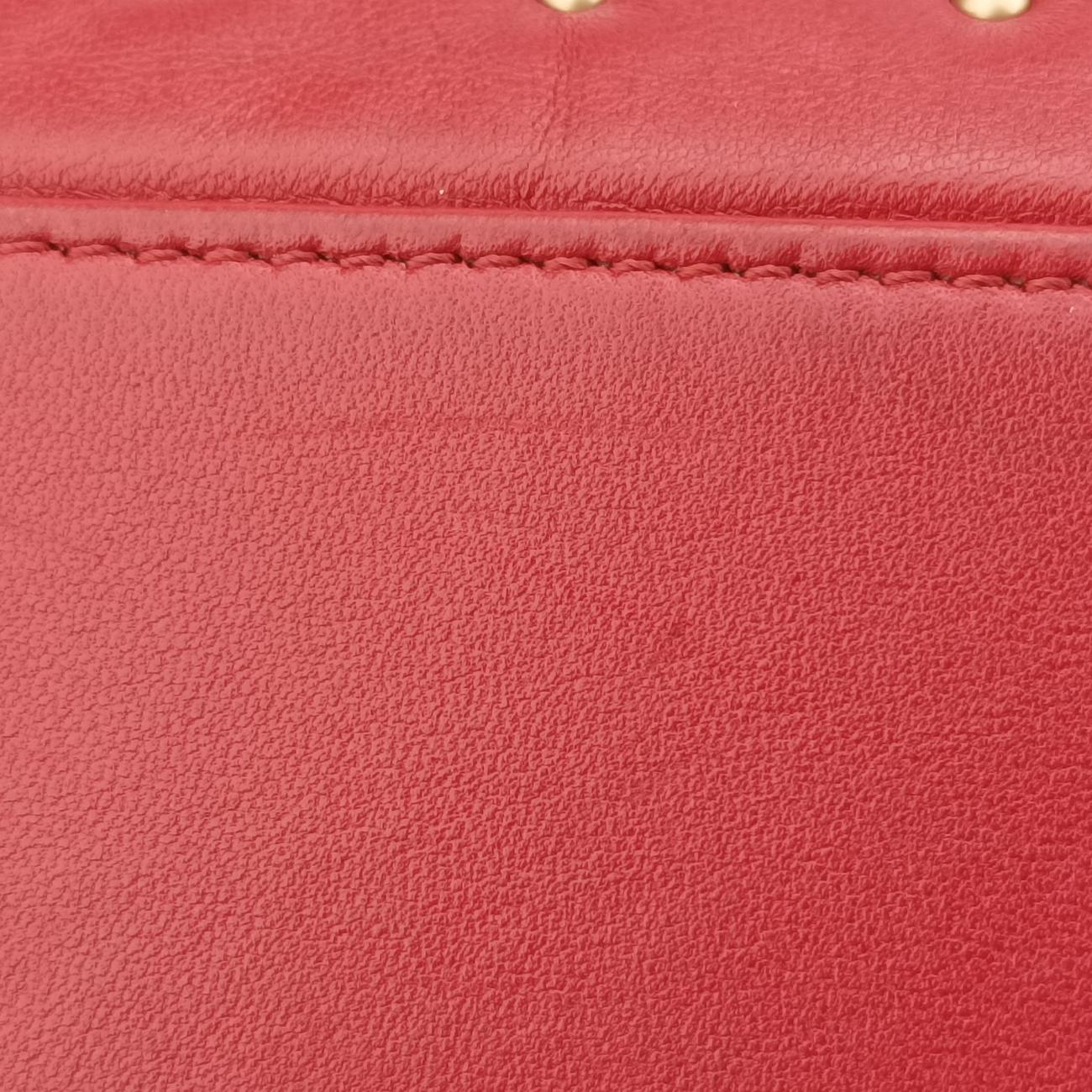 Lady DiorRedlambskin16-BO-0117レディディオールレッドラムスキン16-BO-0117