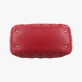 Lady DiorRedlambskin16-BO-0117レディディオールレッドラムスキン16-BO-0117
