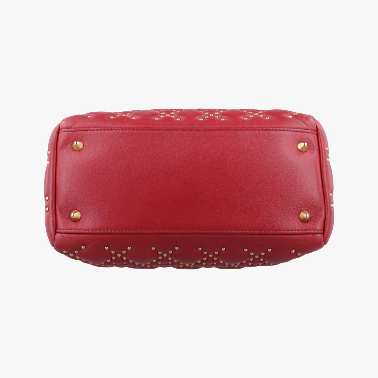 Lady DiorRedlambskin16-BO-0117レディディオールレッドラムスキン16-BO-0117